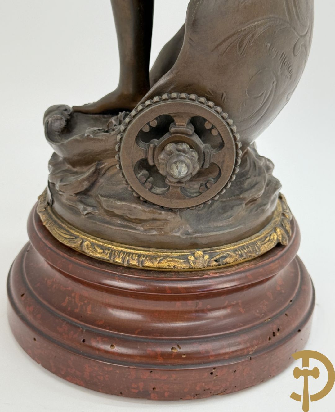 MOREAU Aug. getekend 