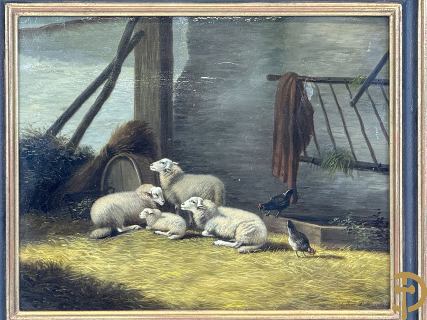 DE WAERHERT Arthur getekend 