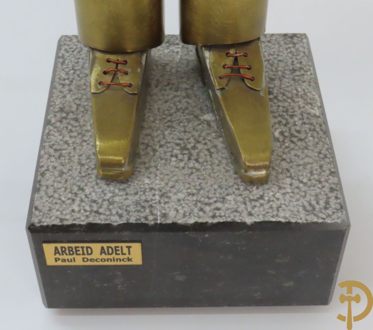 DECONINCK Paul getekend 