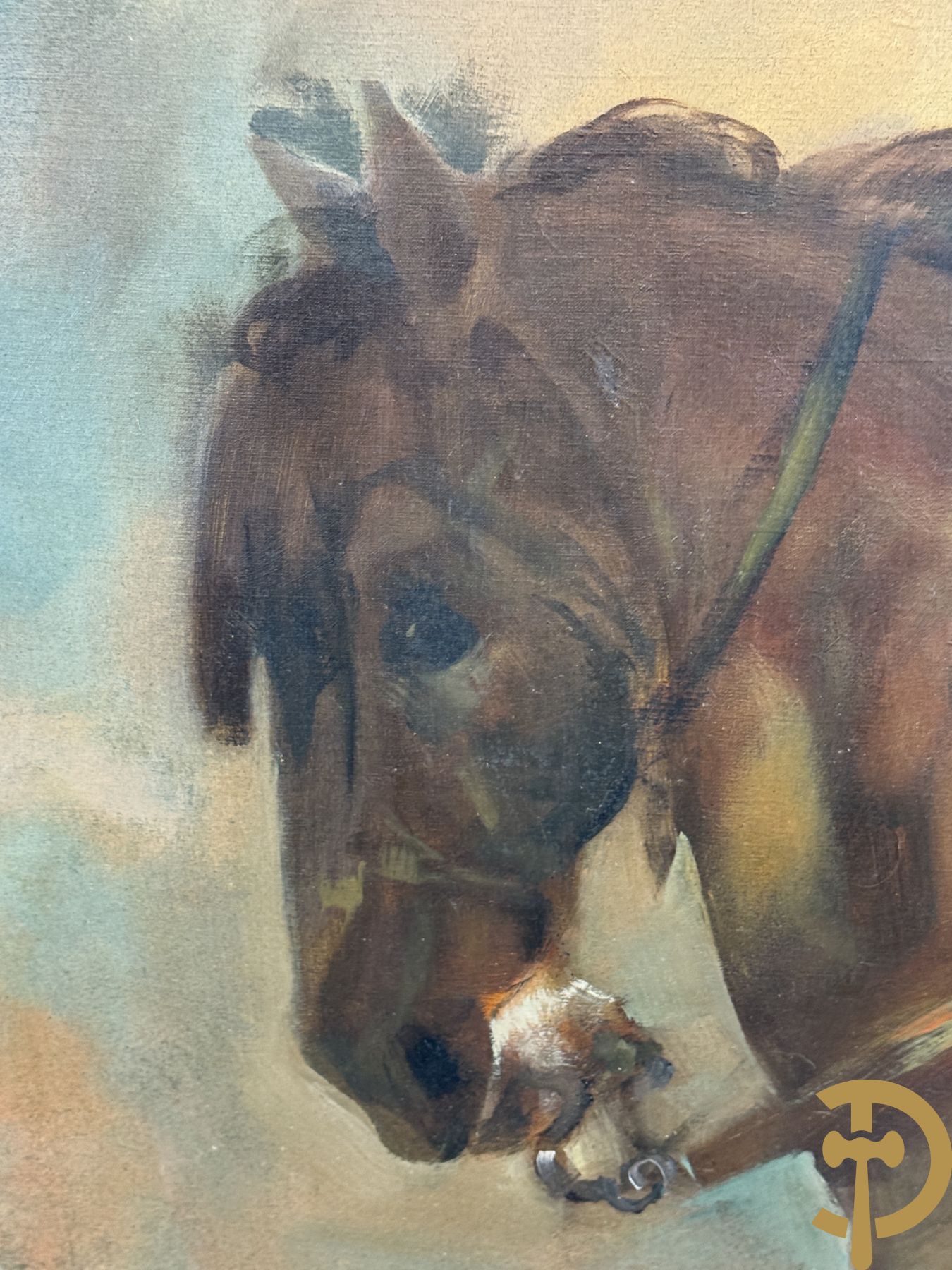 VAN BELLE Karel getekend 