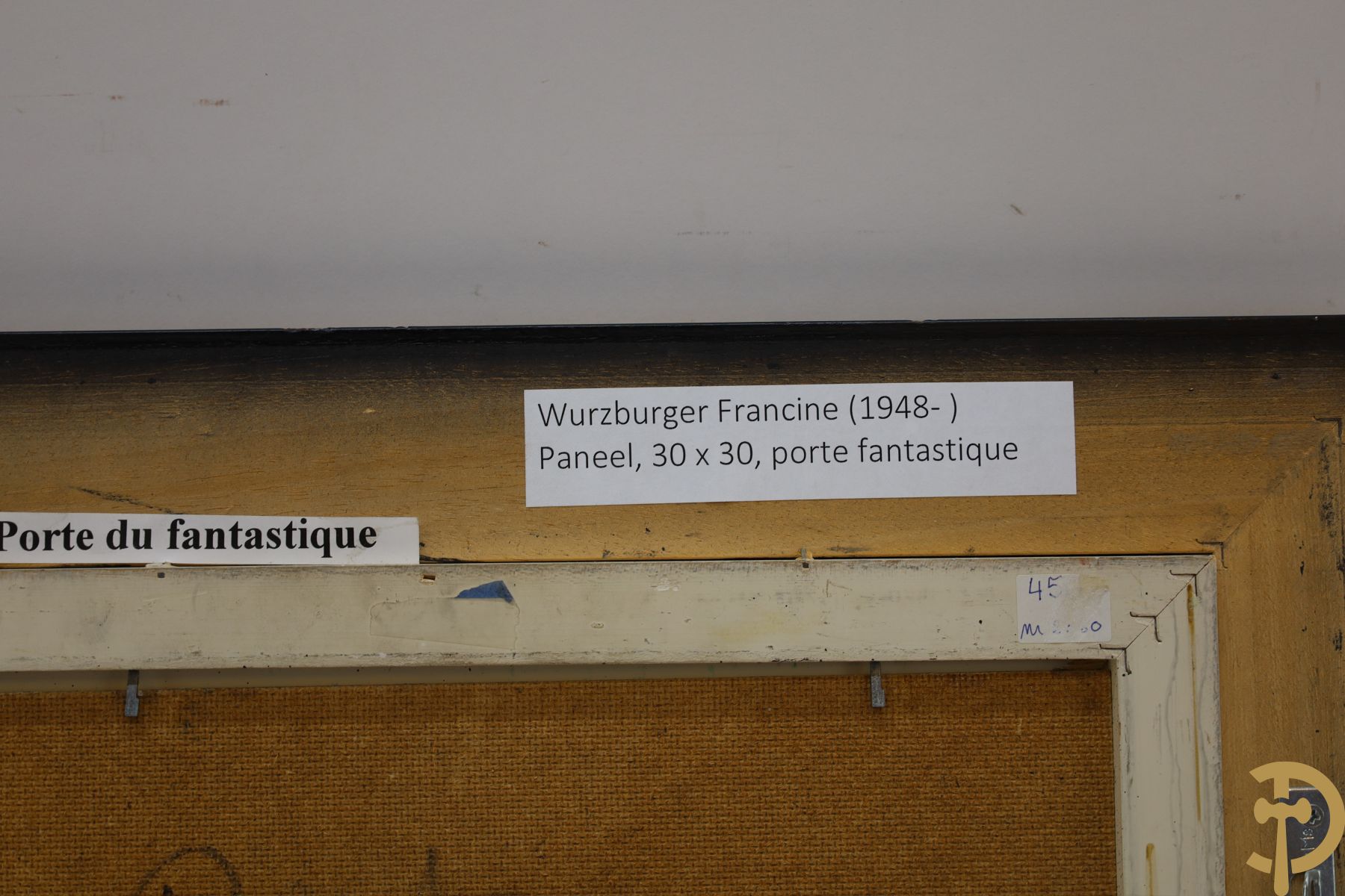 F. HUBERT-WURZBURGER get. 