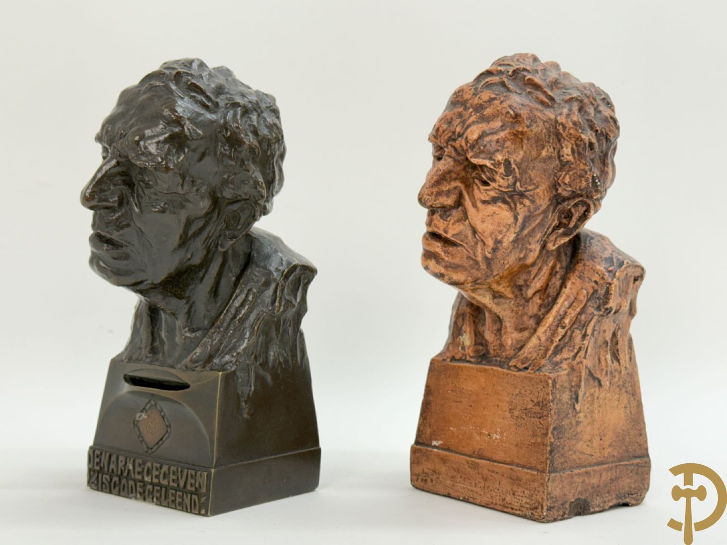 VAN DEN MEERSSCHE Gustave - G. VdMeerssche getekend 1917 