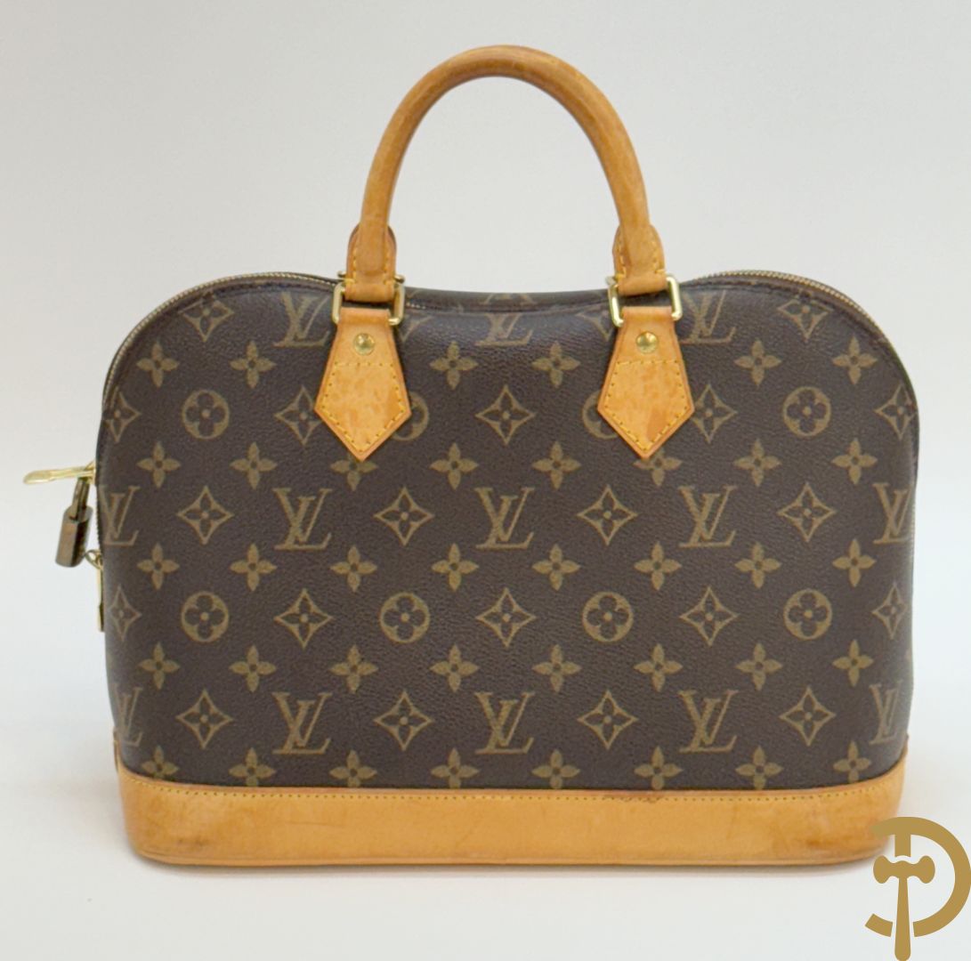 Louis Vuitton handtas met logo