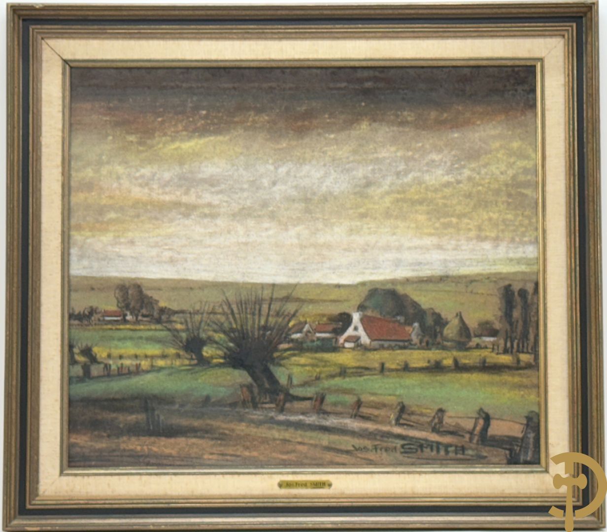 SMITH Jos-Fred getekend 