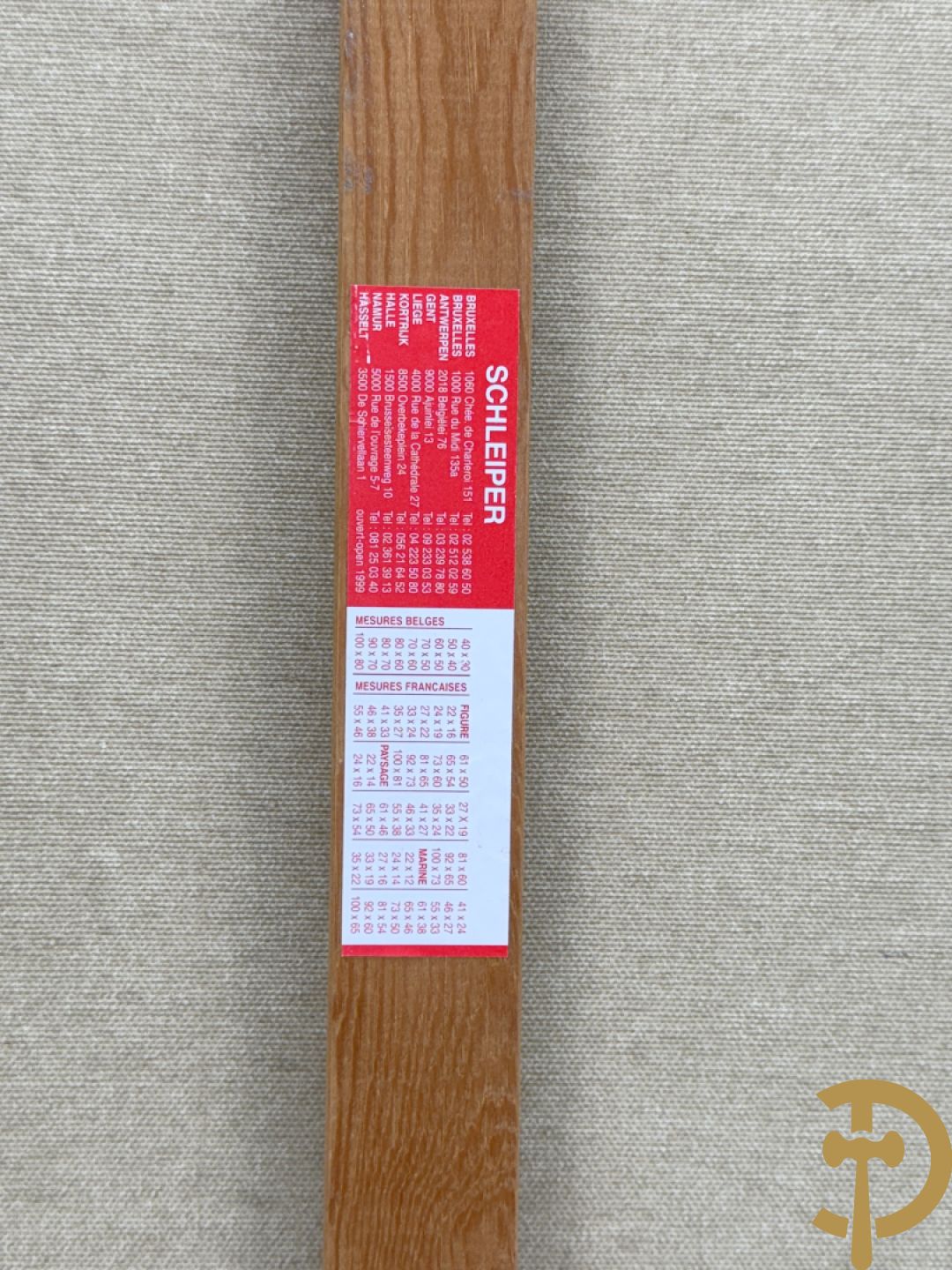 PUTTE Dries getekend 1999 