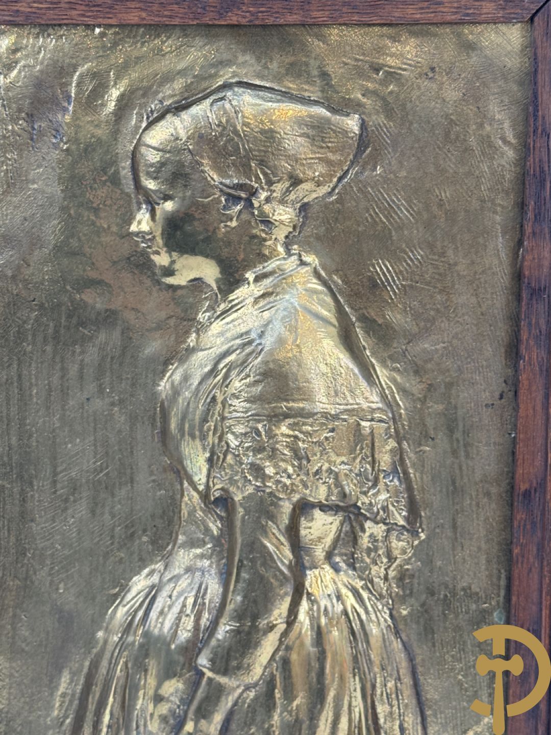 CHANTIGAY ? getekend rechts onder 