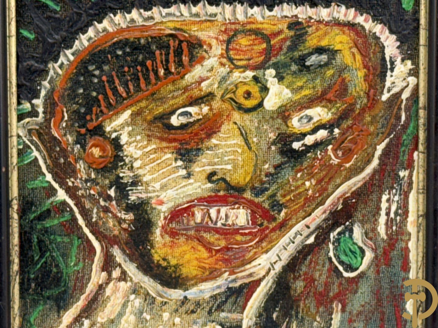 PILLE J. getekend 1999 