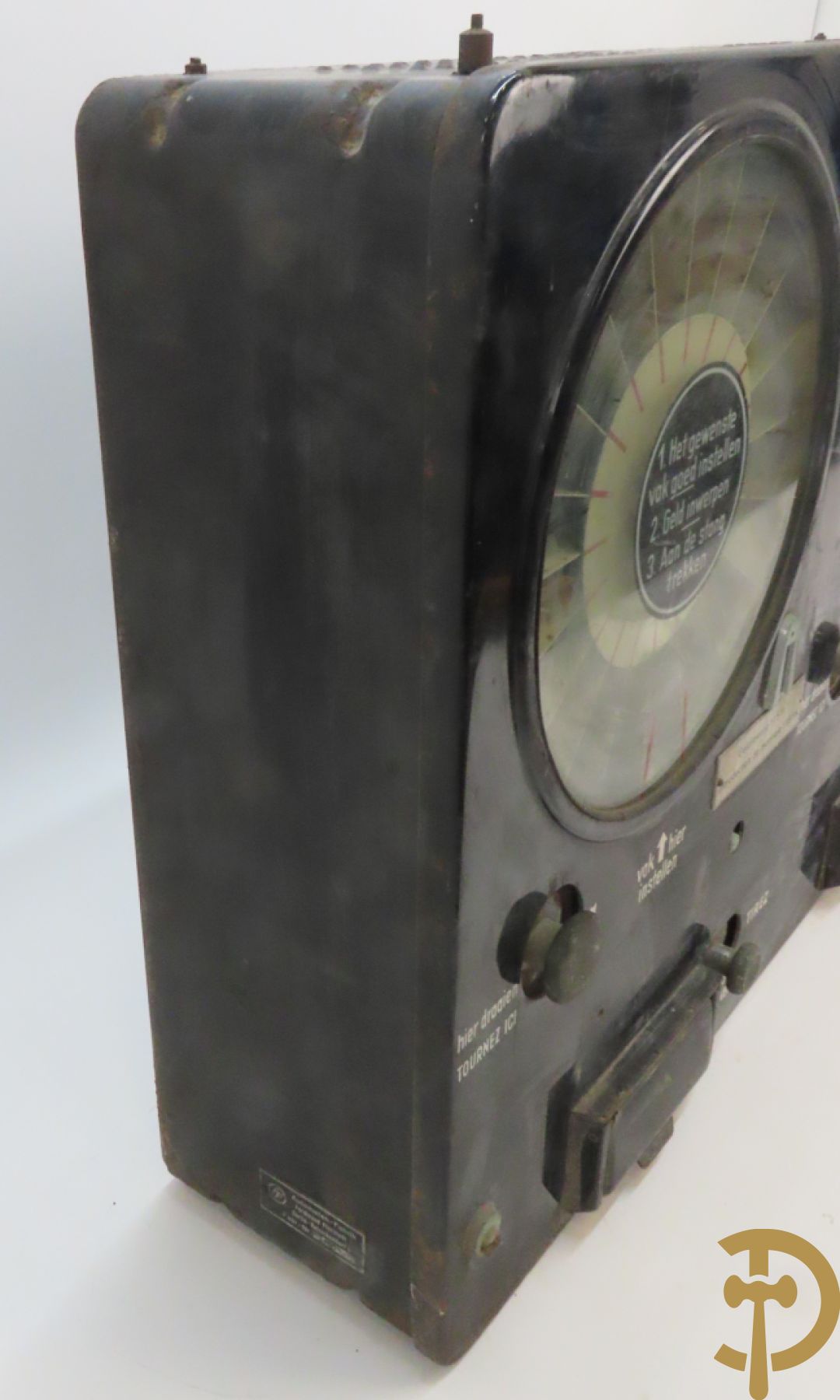 Snoepverdeelautomaat, Automaten-Fabrik Ferdinand Florstedt Berlin-Reinickendorf I, Fabr.-Nr. 40438