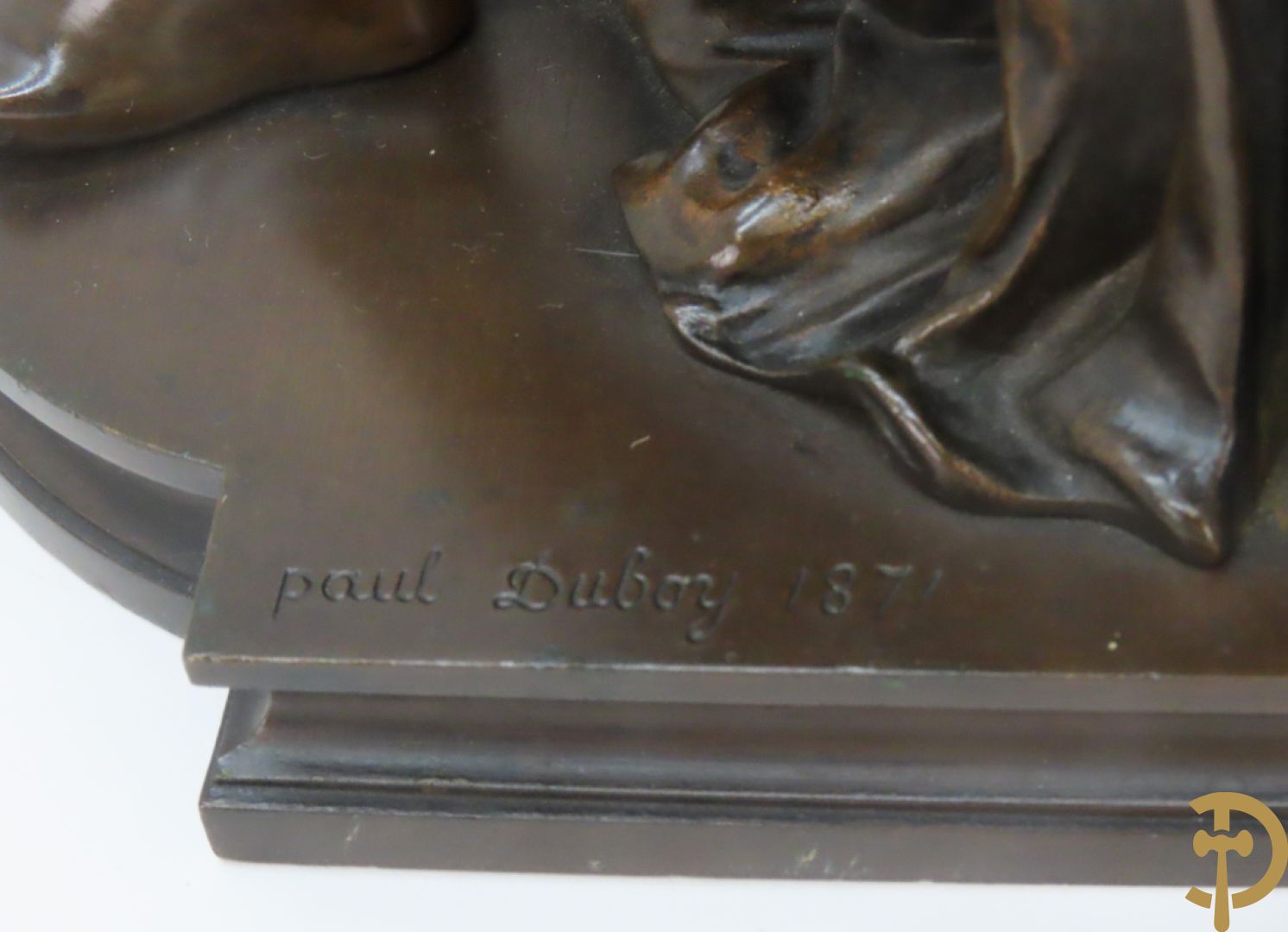 DUBOY Paul getekend 1871 