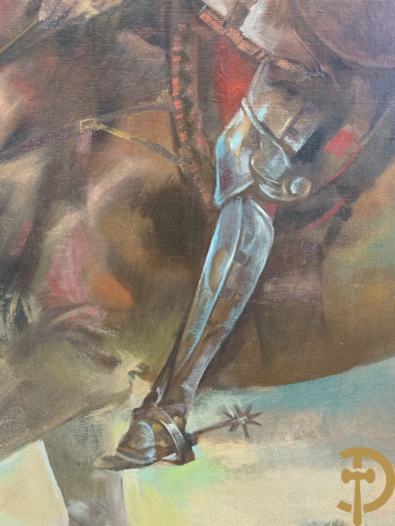 VAN BELLE Karel getekend 