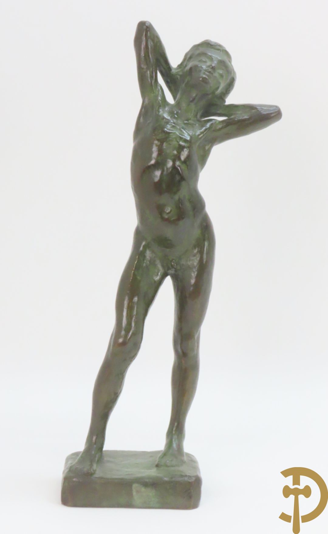 VAN DER KAAY Koos getekend 