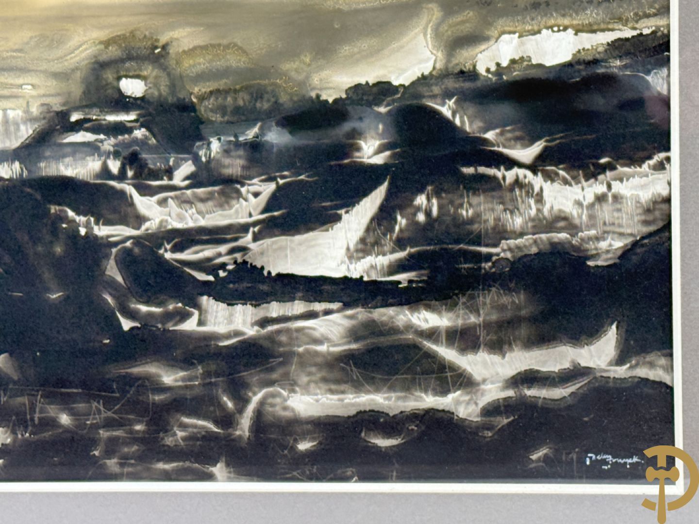 DUYCK Jacky getekend 