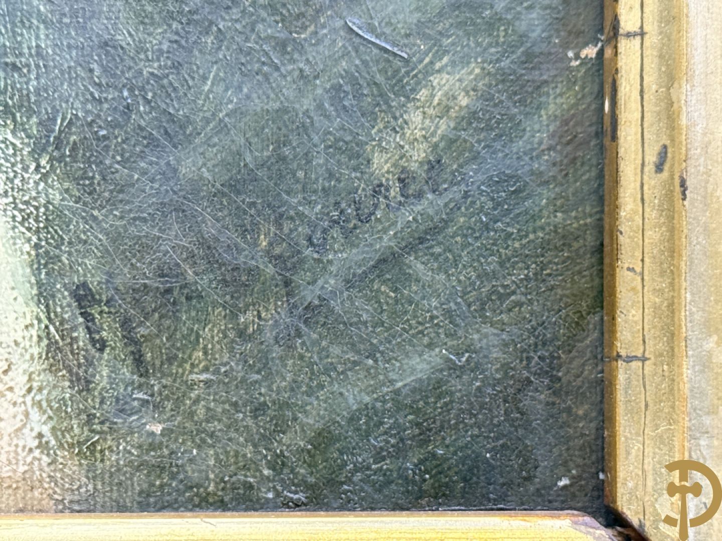 BOURCE Henri getekend 