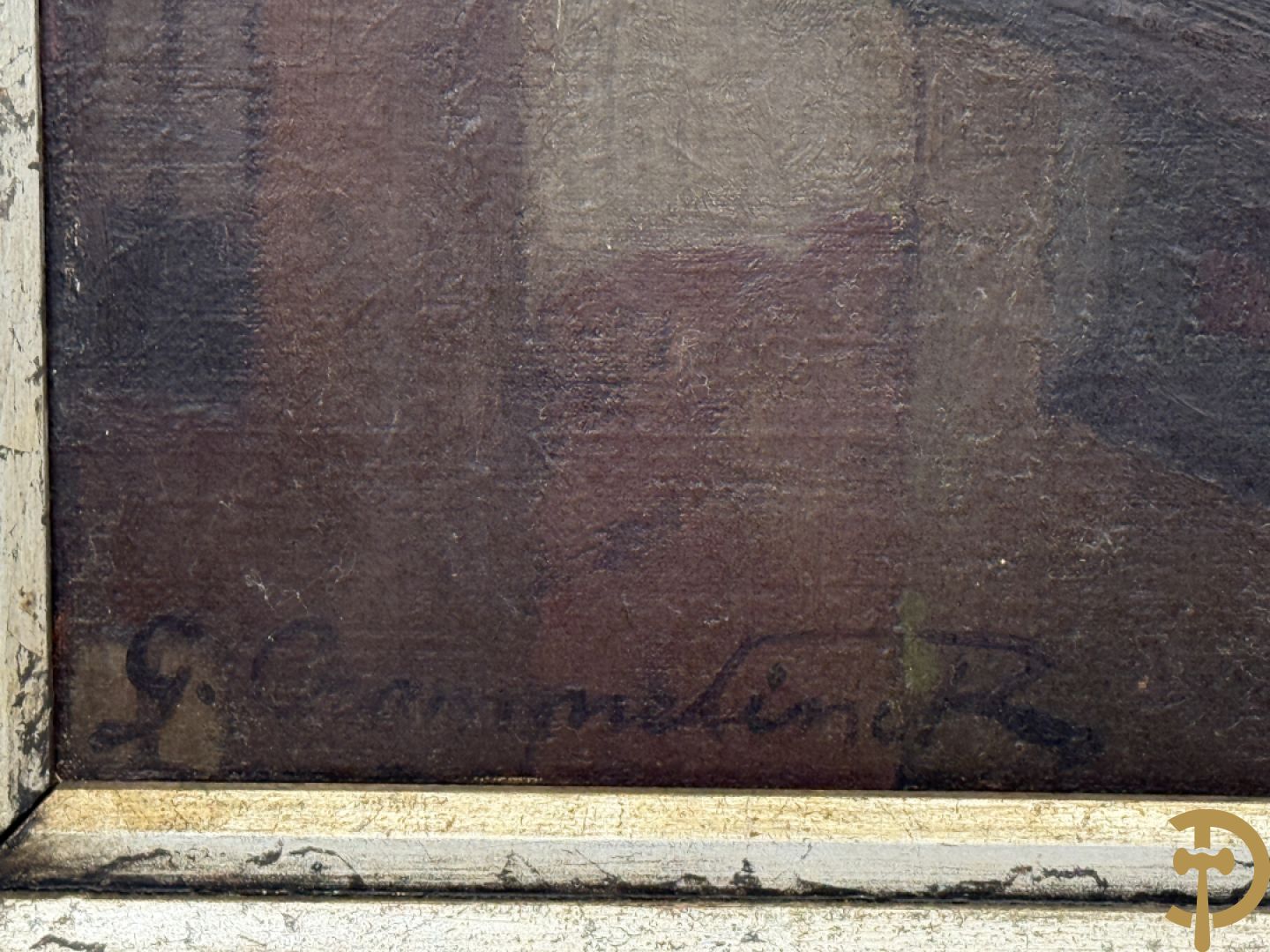 CROMMELINCK G. getekend 