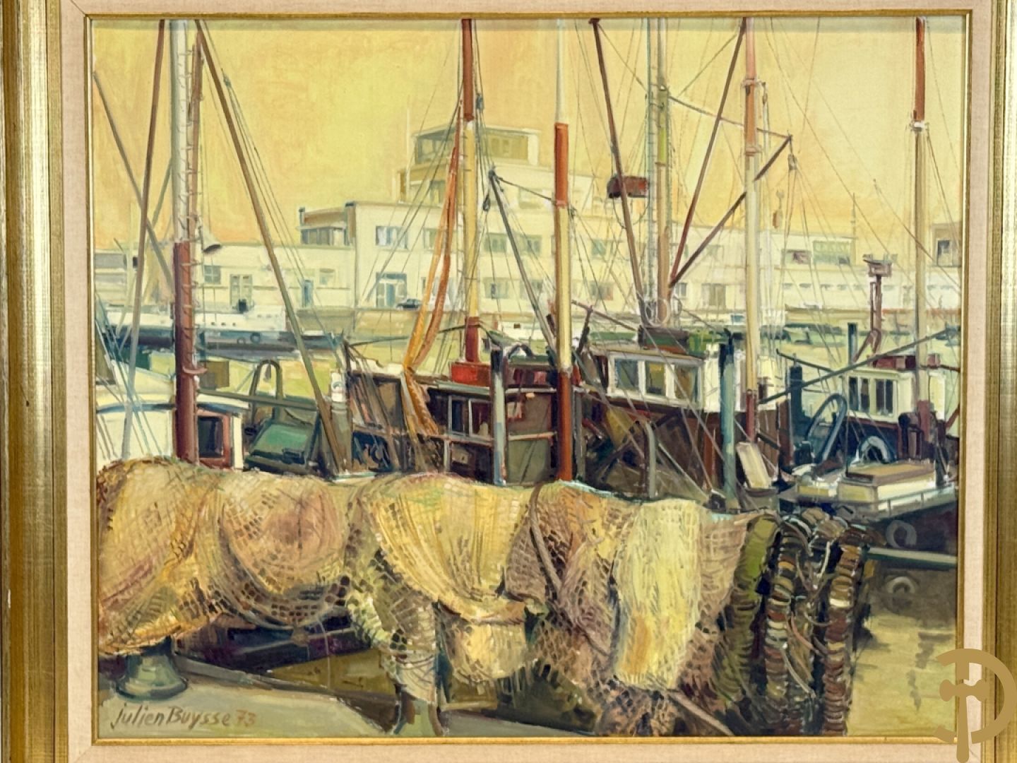 BUYSSE Julien getekend 