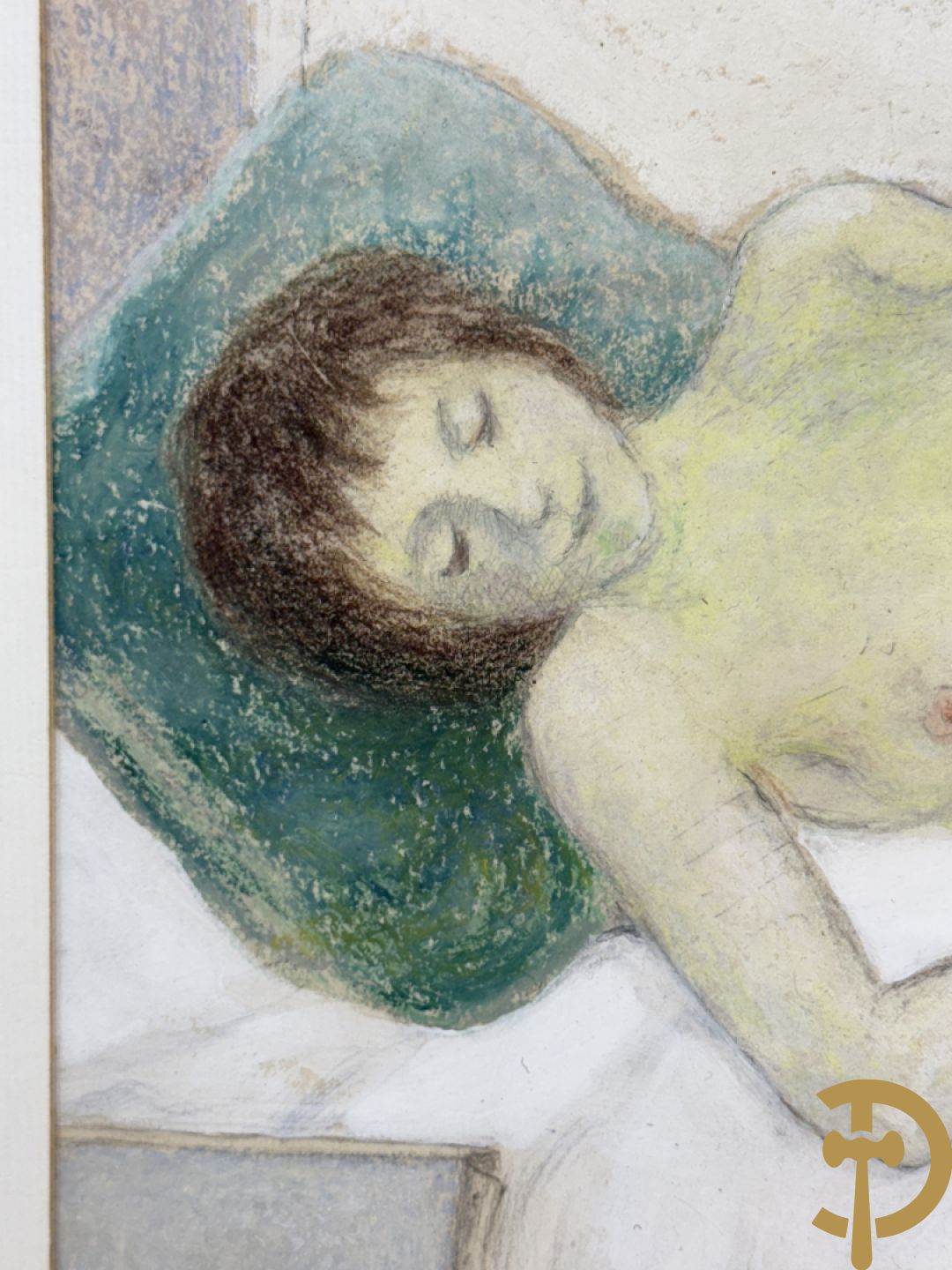 DECLERCK A. getekend (Antoon) 