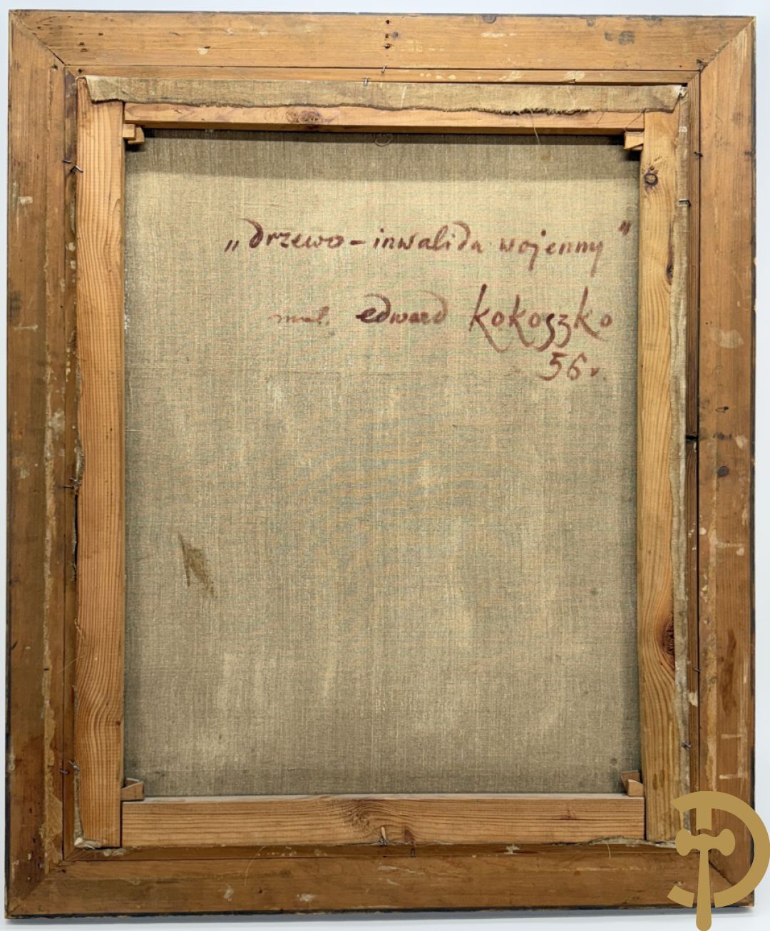 KOKOZKO Edward getekend 