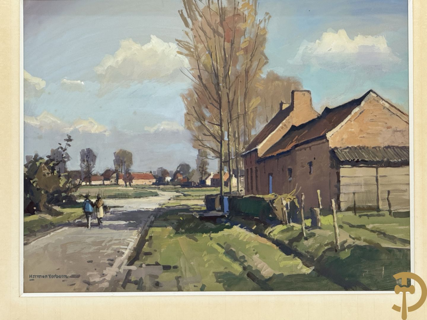 VERBAERE Herman getekend 