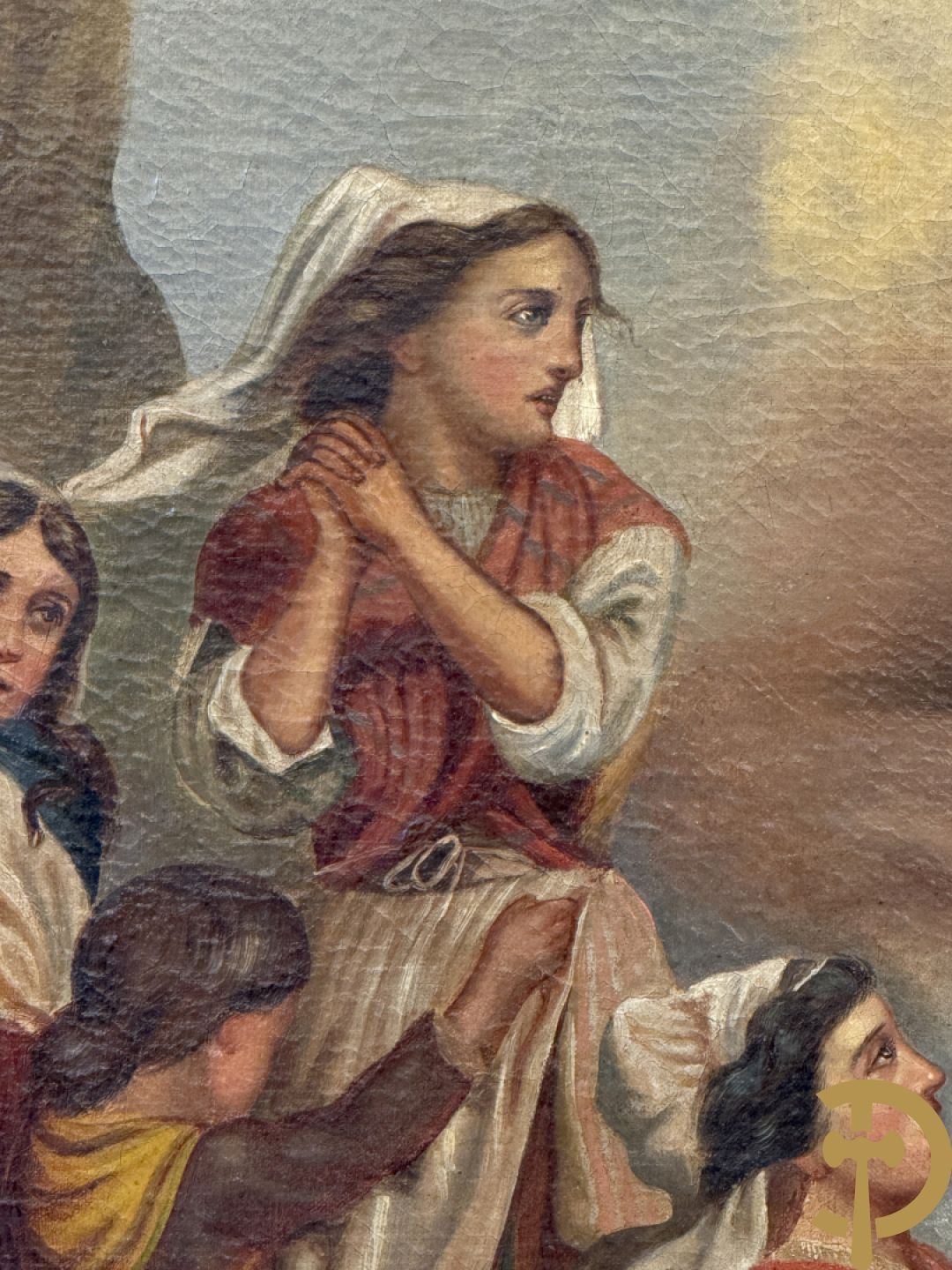 CAHON E. getekend Avril 1863 