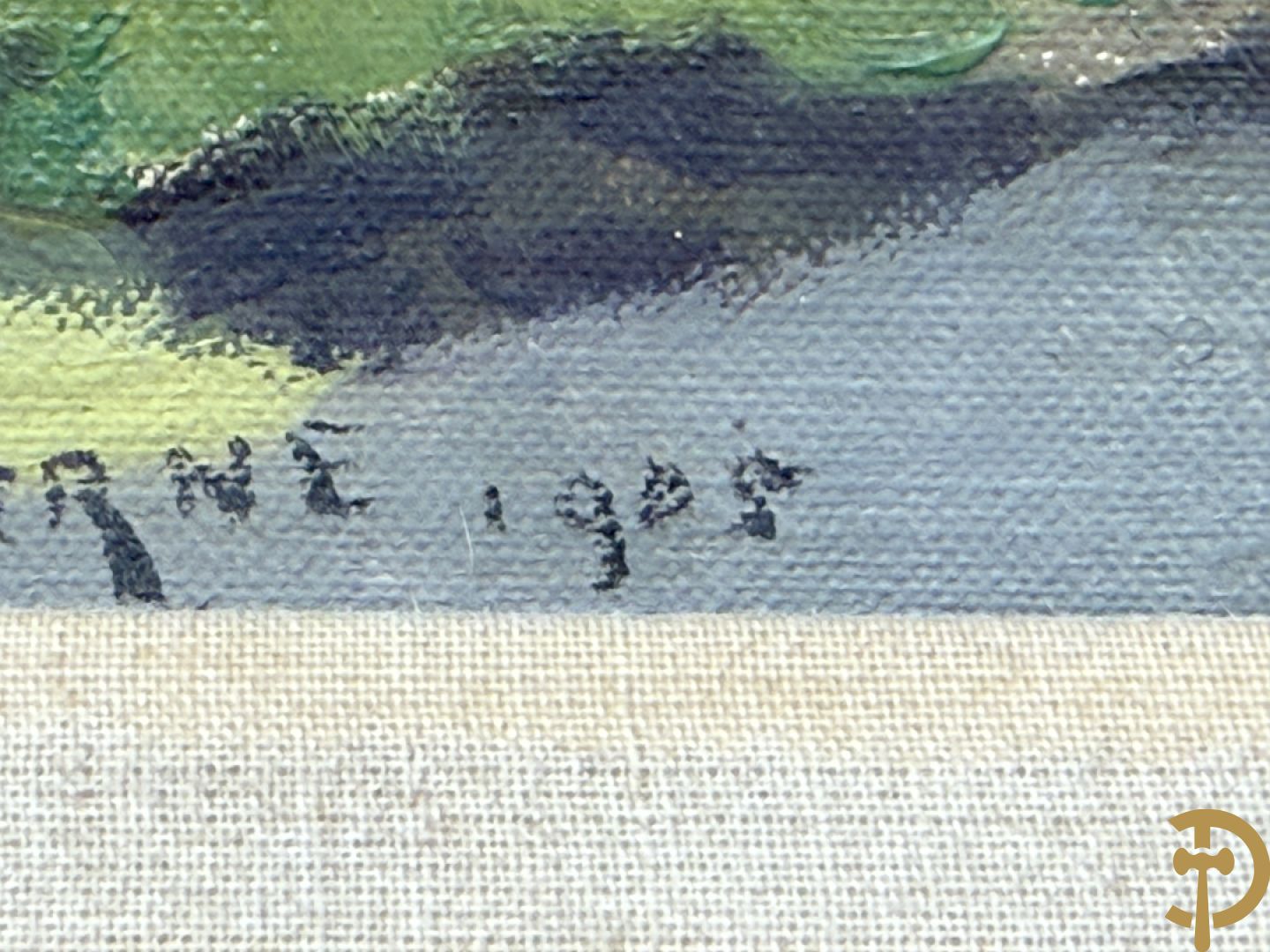 VAN DE WALL PERNE G. getekend(Gustaaf) 