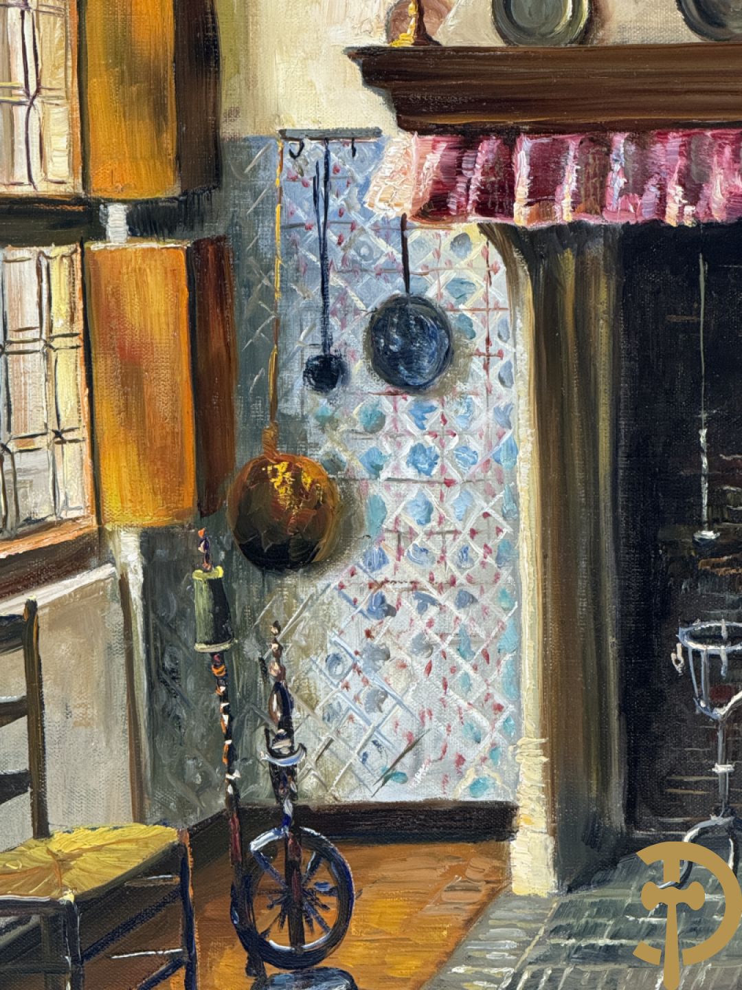 BISMAN Paule getekend 