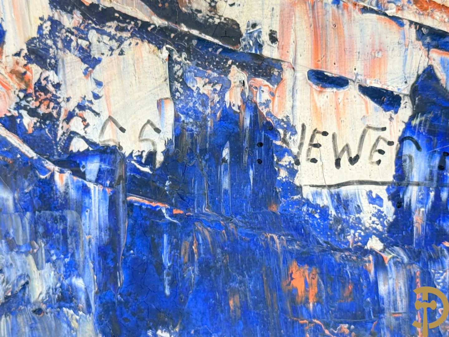 VAN STEENWEGEN getekend 