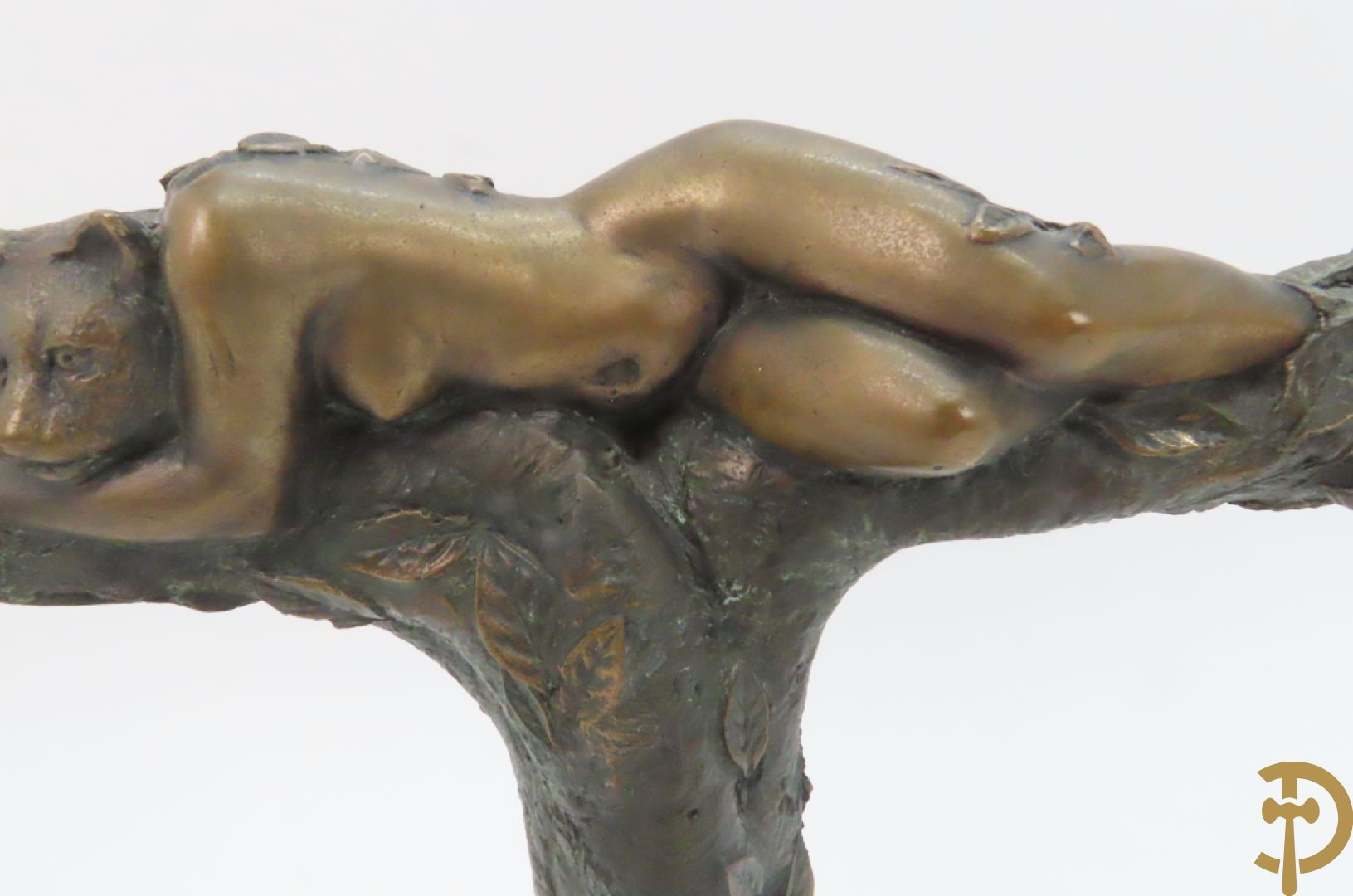 Gemonogrammeerd met symbool 