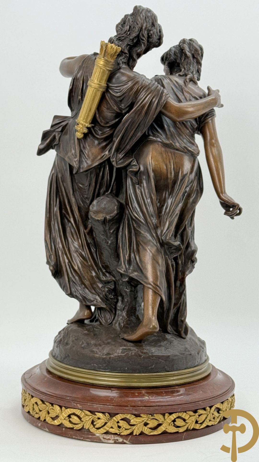 MOREAU Aug. getekend 