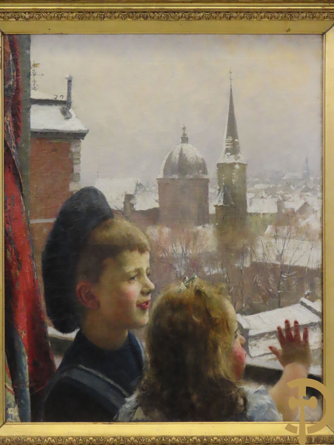 CARPENTIER Ev.te  getekend 