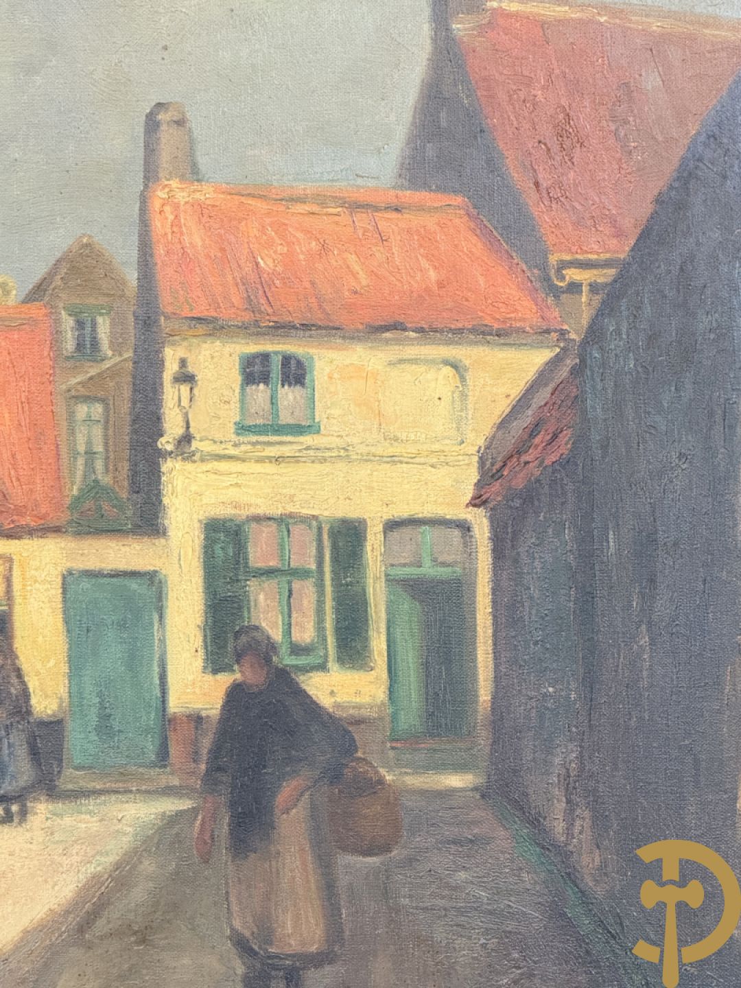 MECHELAERE L. getekend 