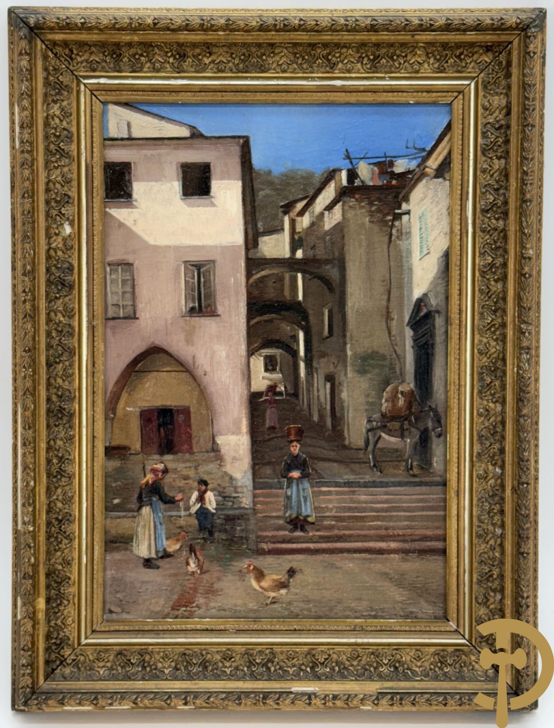 VAN ENGELEN L. getekend 