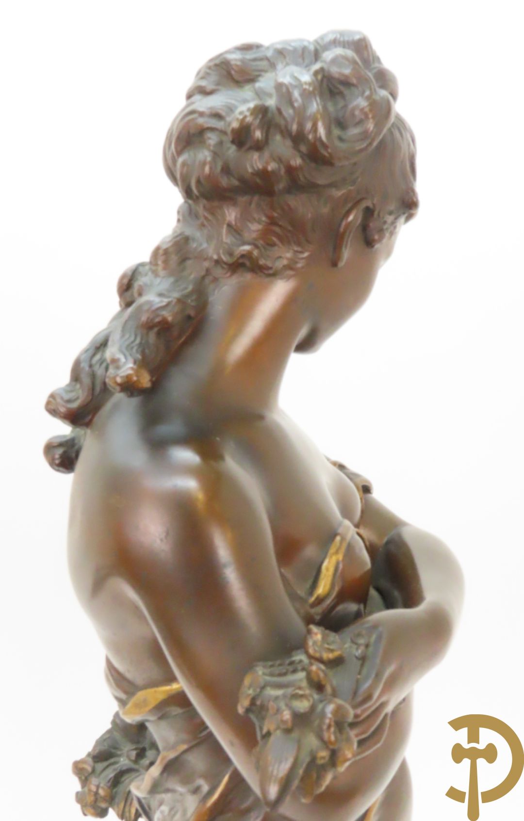 MOREAU Hte. getekend Exposition des Beaux-Arts 1883 