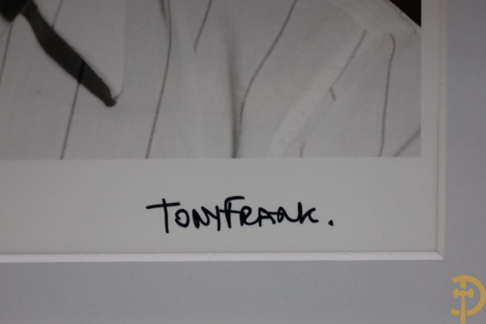 TONY FRANK get. originele foto 