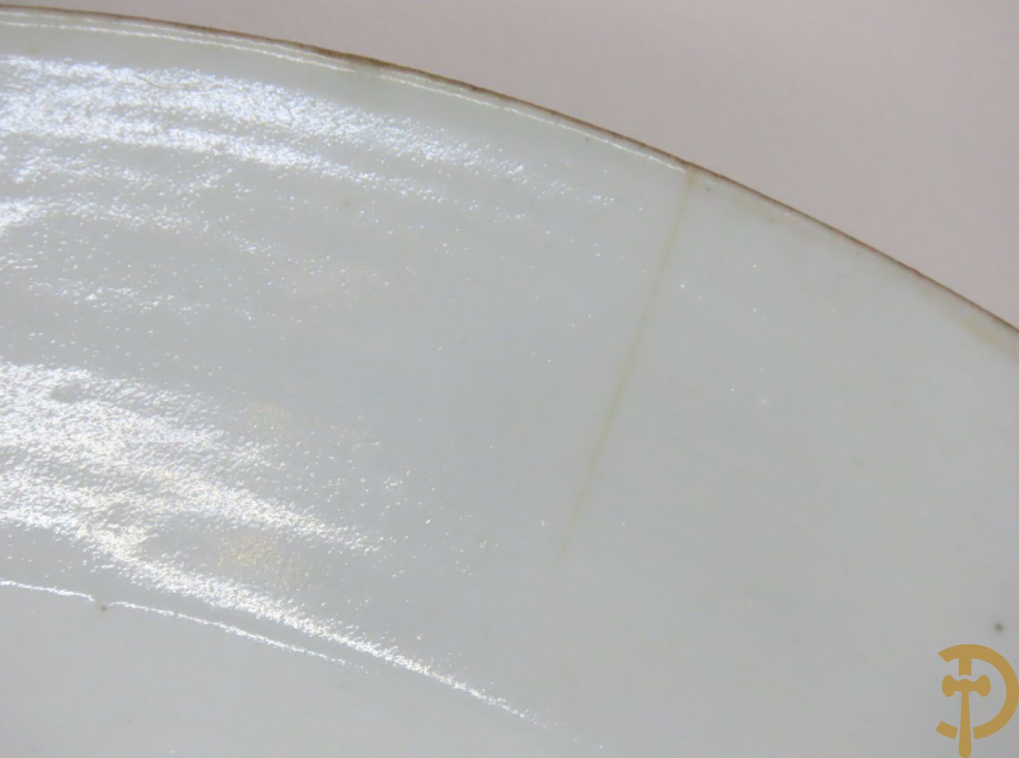 Lot Chinese porseleinen bordjes w.o. Famille rose en Kanton