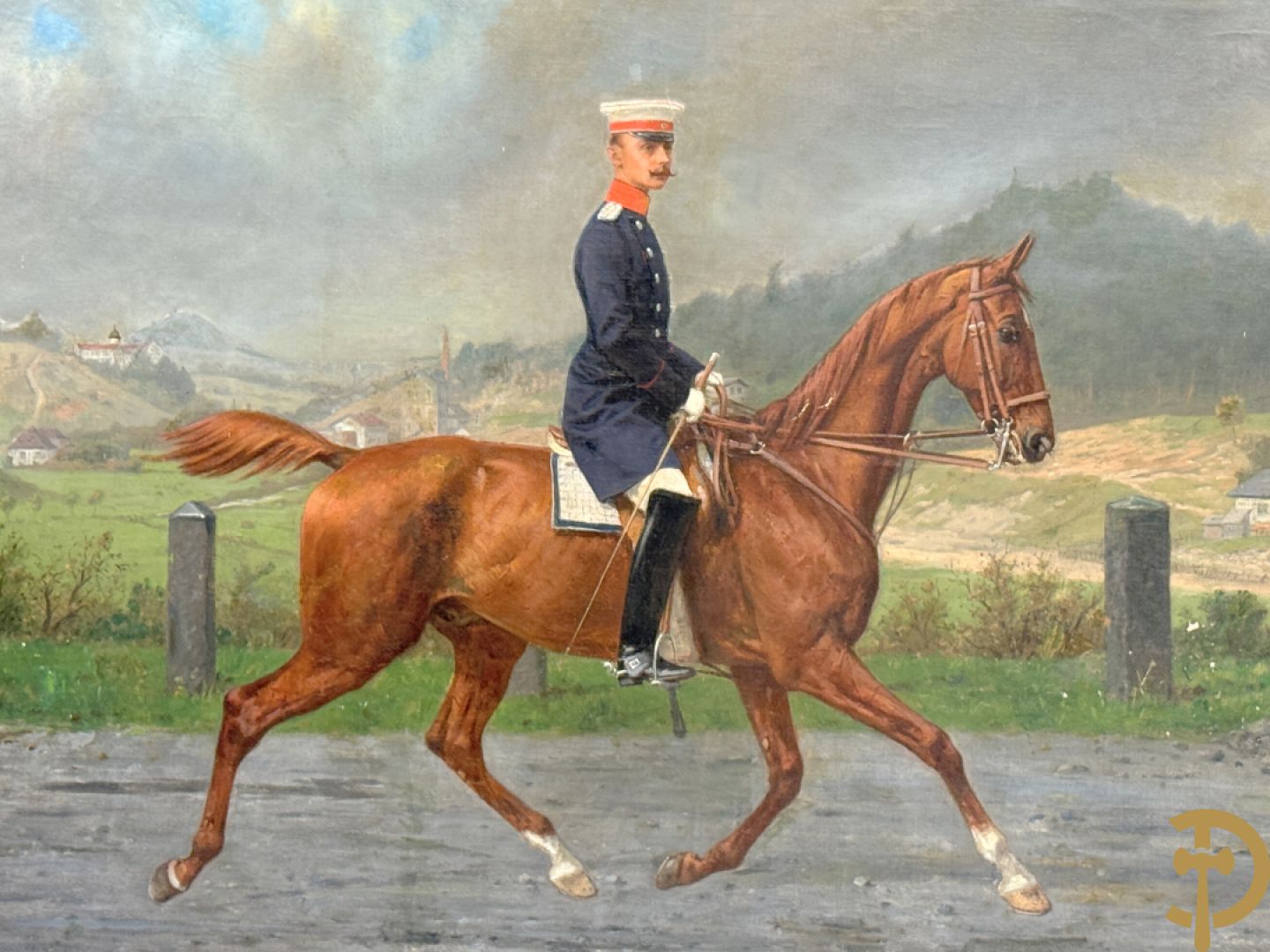 FREYBERG Conrad getekend 