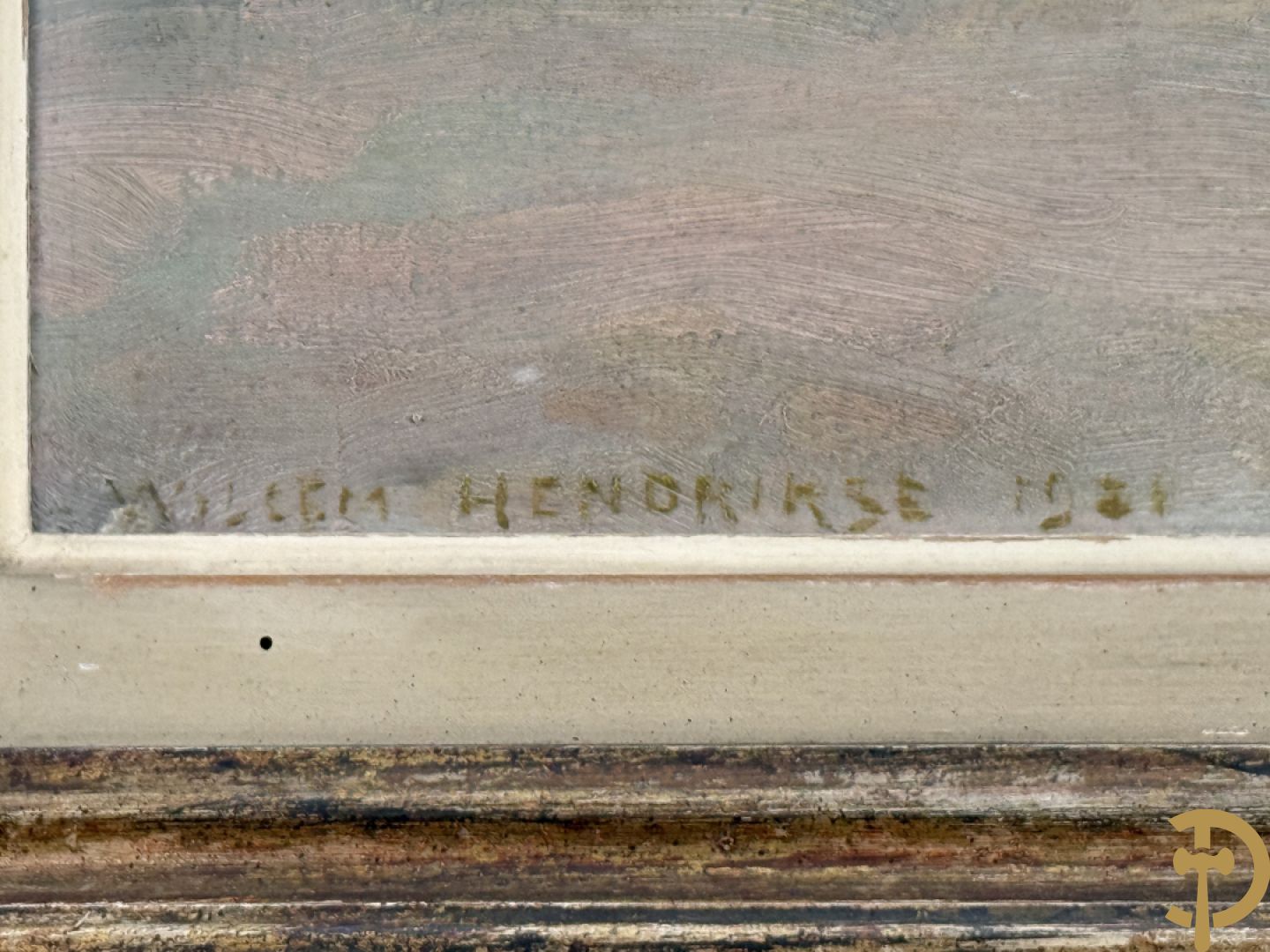 HENDRIKSE Willem getekend (Nicolas) 1924 