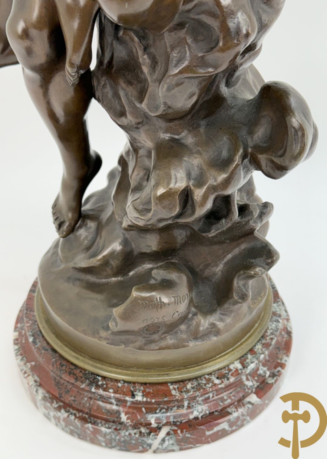 MOREAU Math. getekend 