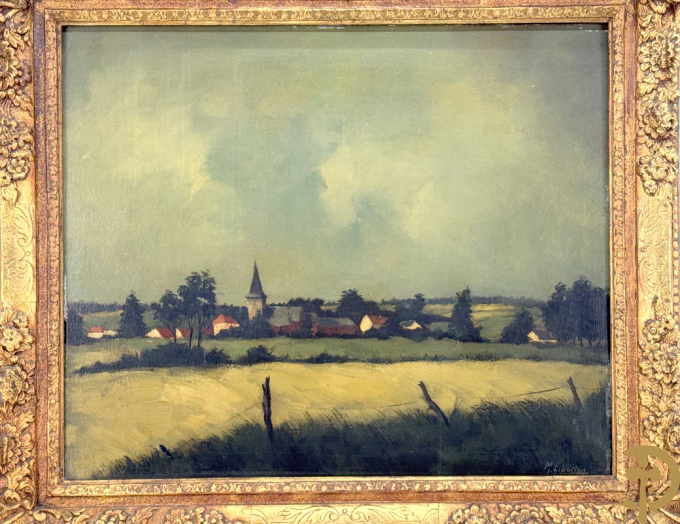 LIBOTTON M. getekend 