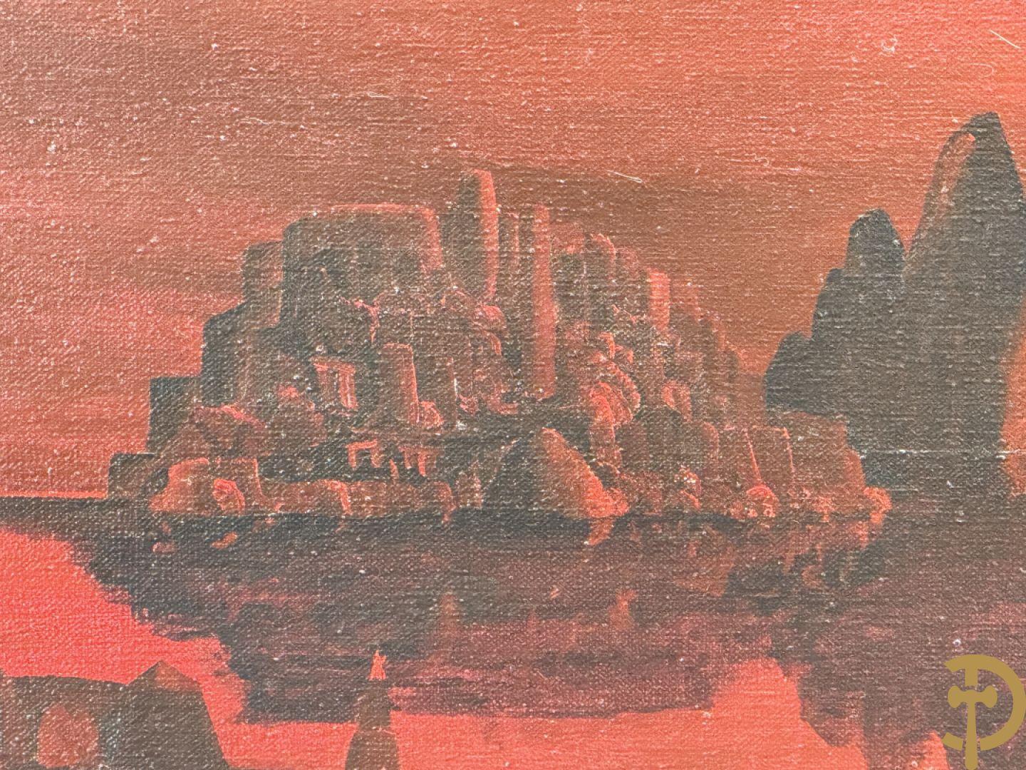 DEPOORTER G. (Georges) getekend 