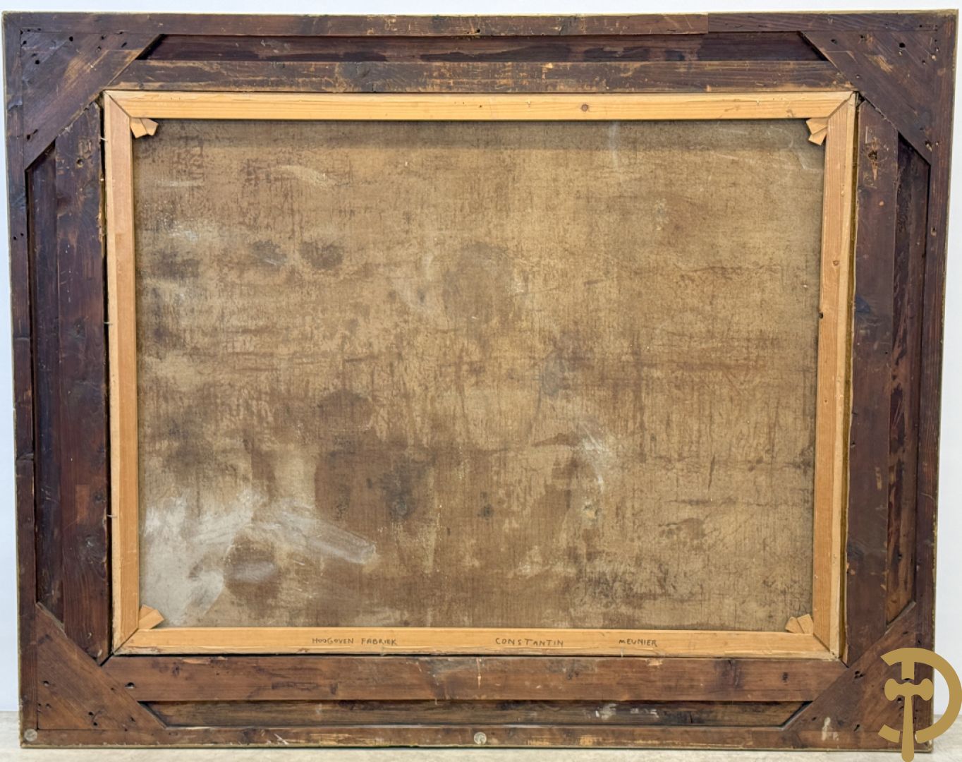 Ongetekend omgeving Meunier Constantin 