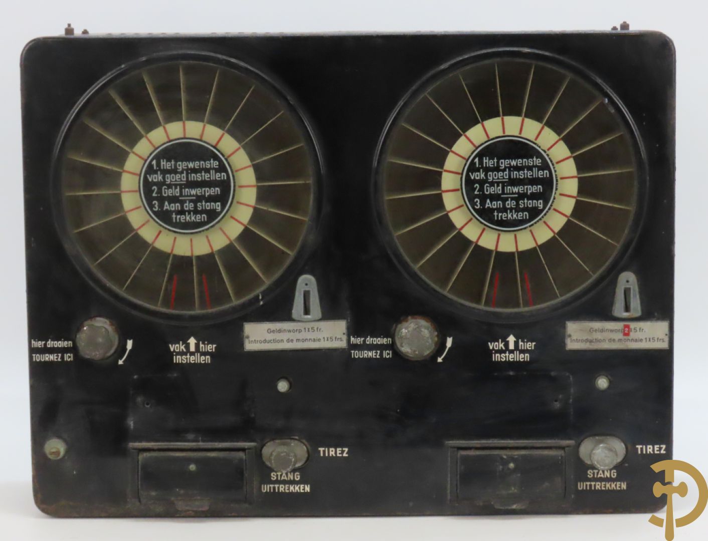 Snoepverdeelautomaat, Automaten-Fabrik Ferdinand Florstedt Berlin-Reinickendorf I, Fabr.-Nr. 40438