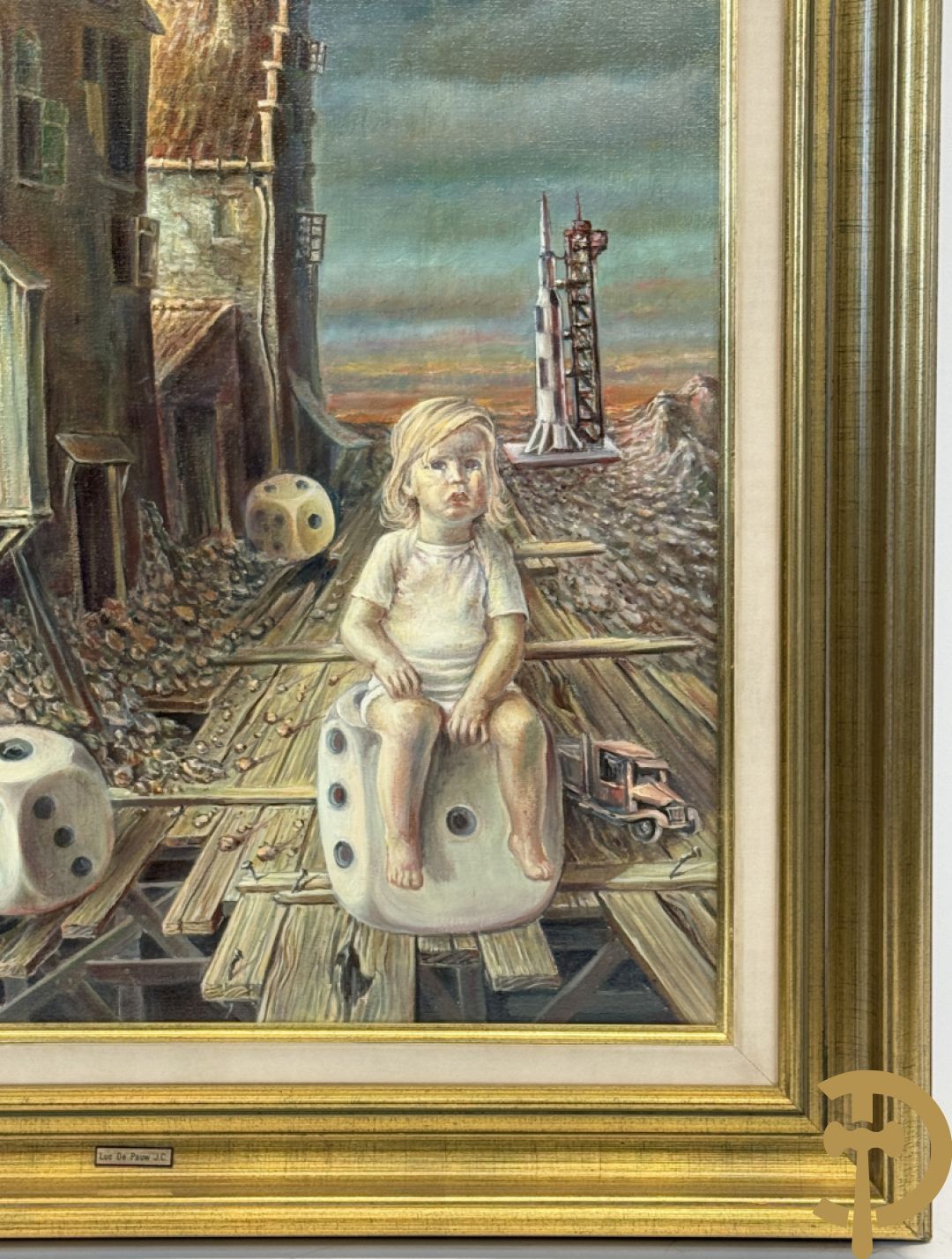 DE PAUW Luc J.C. getekend 