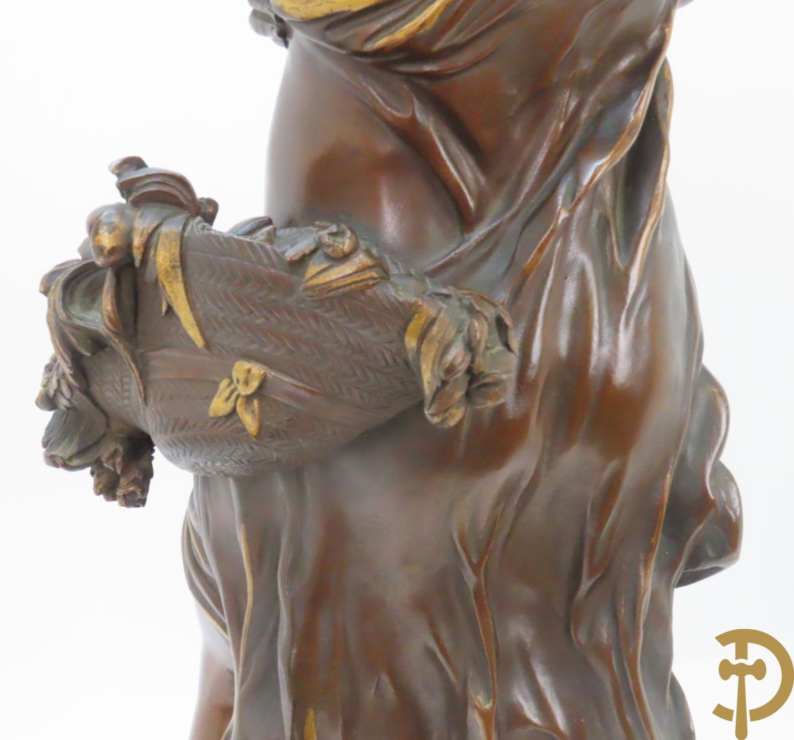 MOREAU Hte. getekend Exposition des Beaux-Arts 1883 