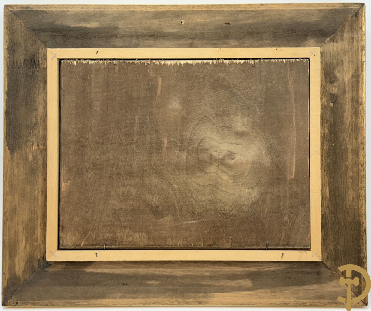 VAN DE WALL PERNE G. getekend(Gustaaf) 