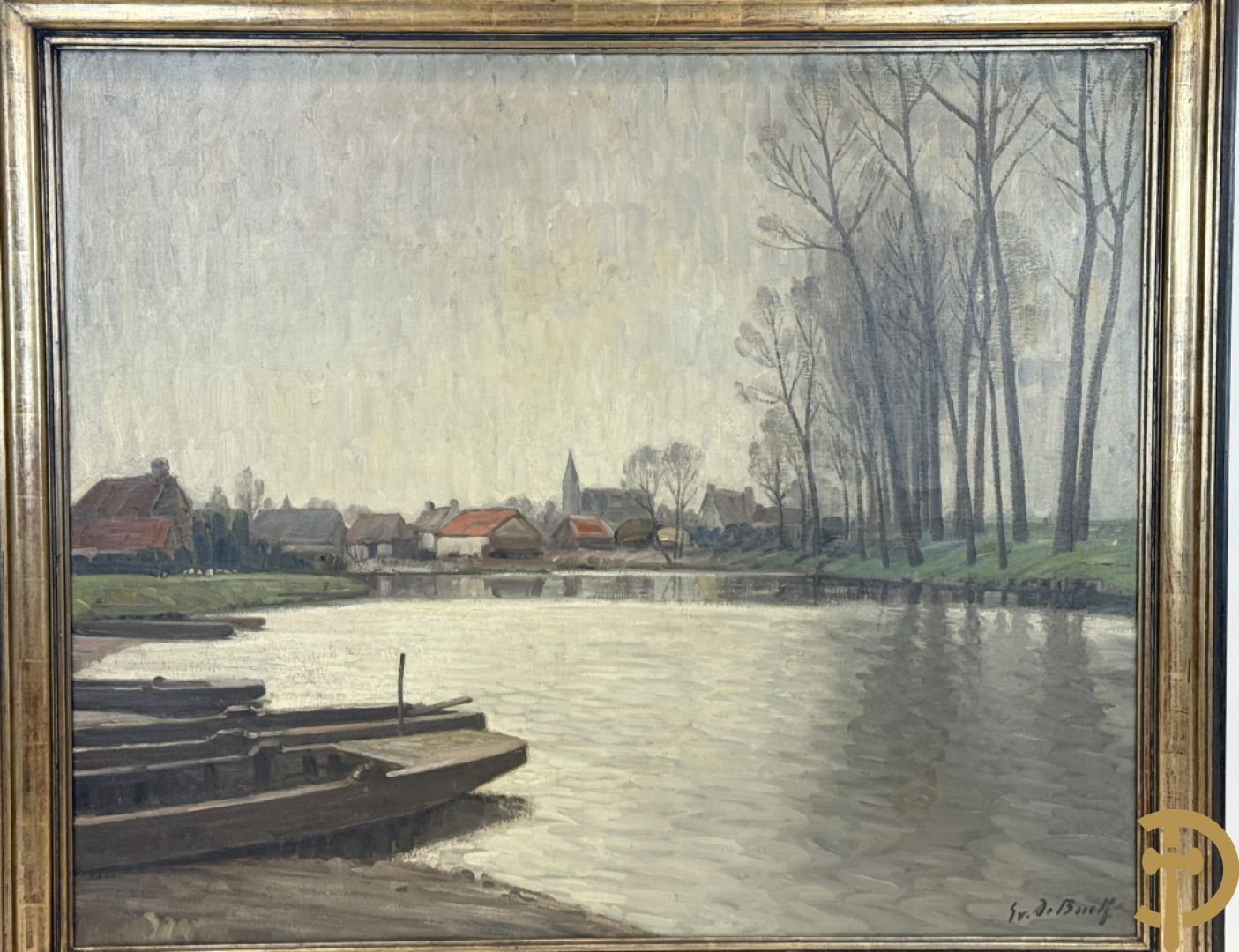 DE BUCK Ev. getekend 