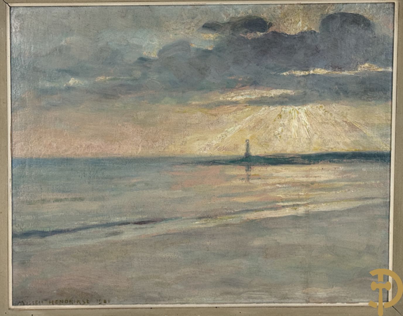 HENDRIKSE Willem getekend (Nicolas) 1924 