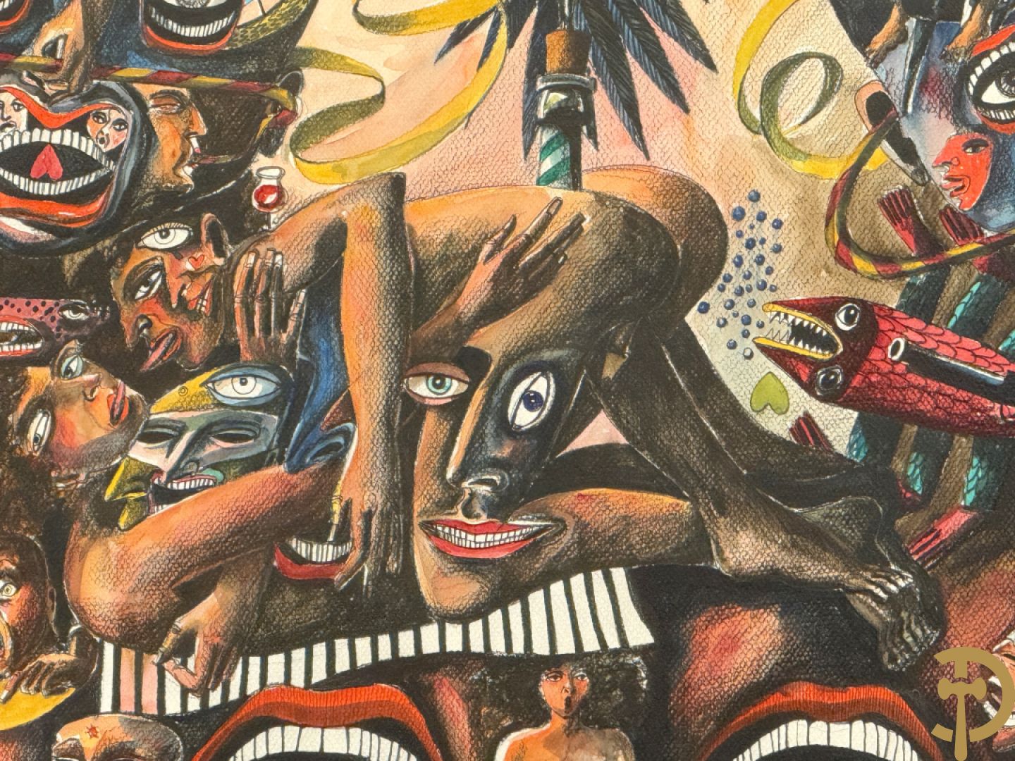 SCHERPEREEL Koen getekend Oktober 