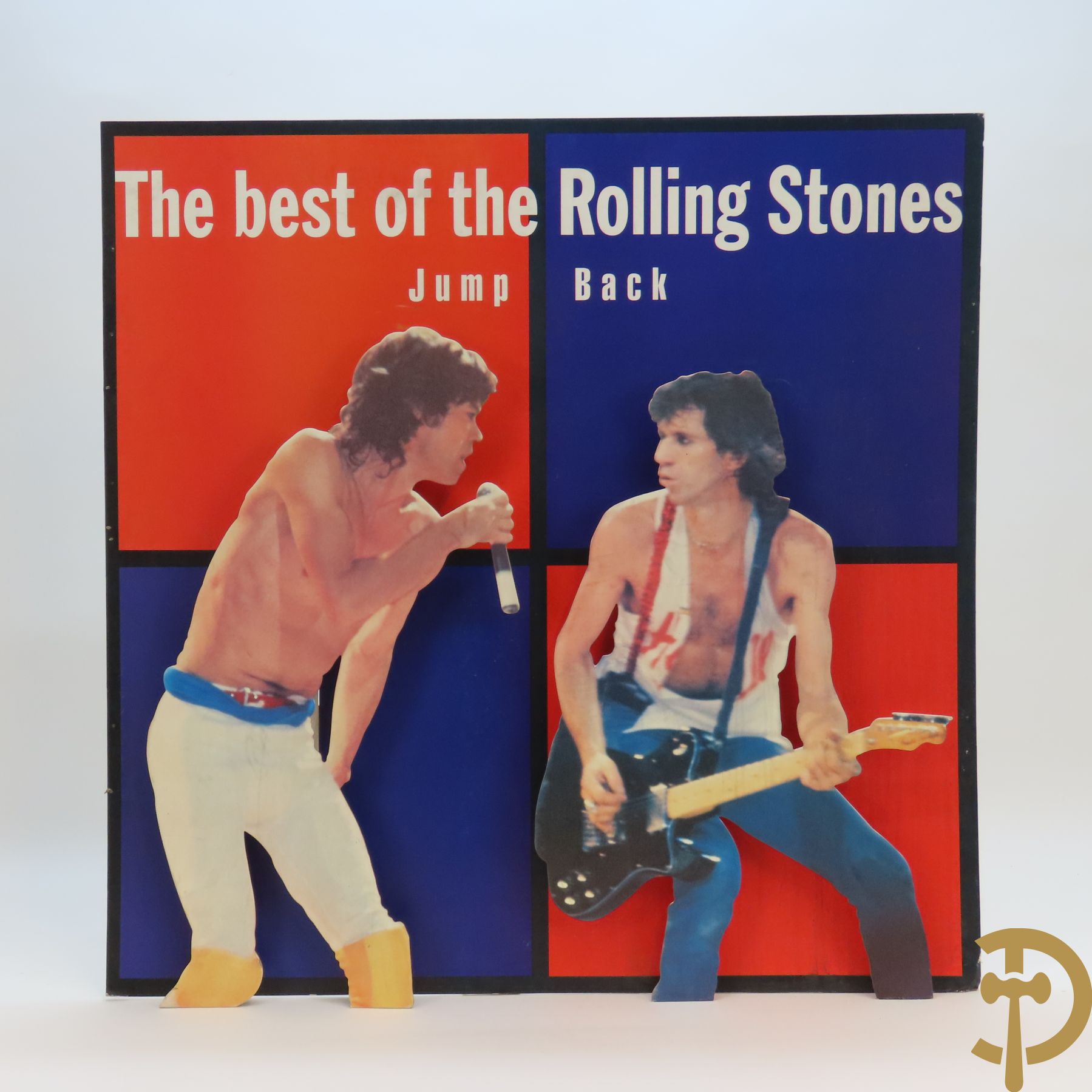 Pancarte 3D 'Jump back, The best of the Rolling Stones'