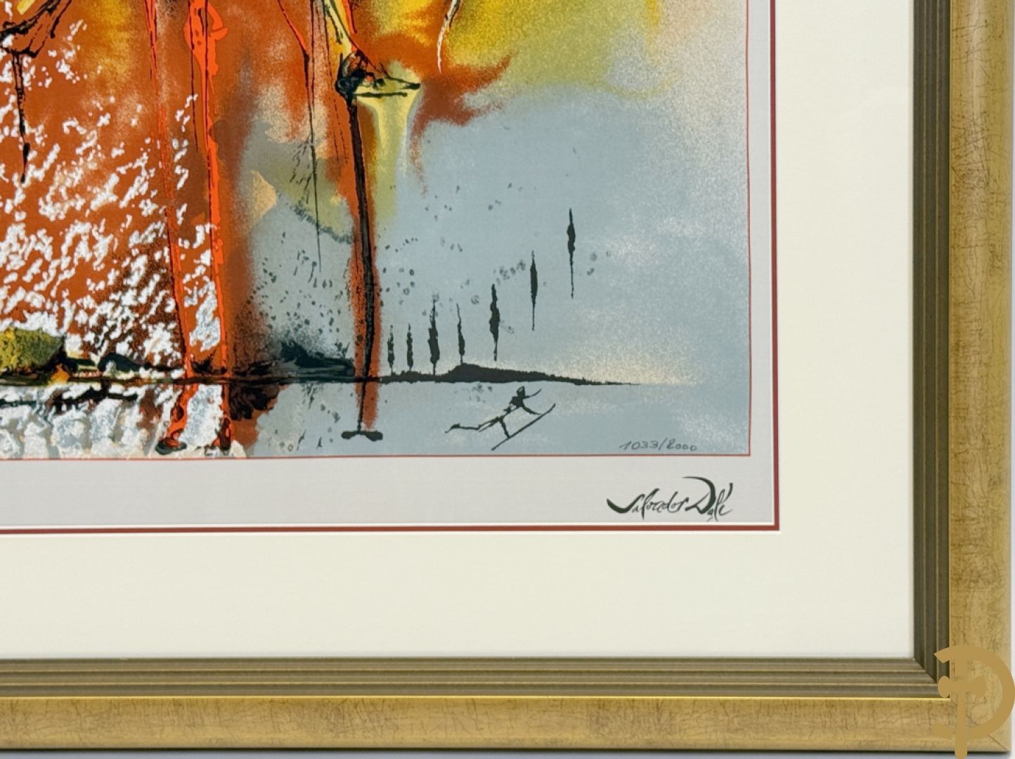 DALI Salvador getekend 1985 