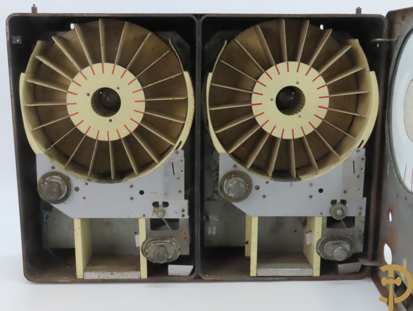 Snoepverdeelautomaat, Automaten-Fabrik Ferdinand Florstedt Berlin-Reinickendorf I, Fabr.-Nr. 40438